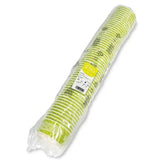 FyNite Bio Compostable 170cc Ice Cream Tubs Green 56 Pcs  Adomoo